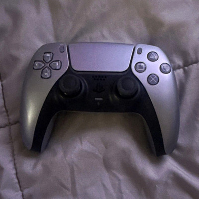Sony DualSense Wireless Controller, White/Black for PS5