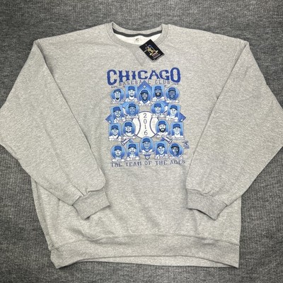 MLB Players Choice Chicago Cubs 2016 'The Team of the Ages' Sweatshirt -2XL -New