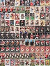 (100) Steve Young Lot NFL Football Cards Base Inserts Collection