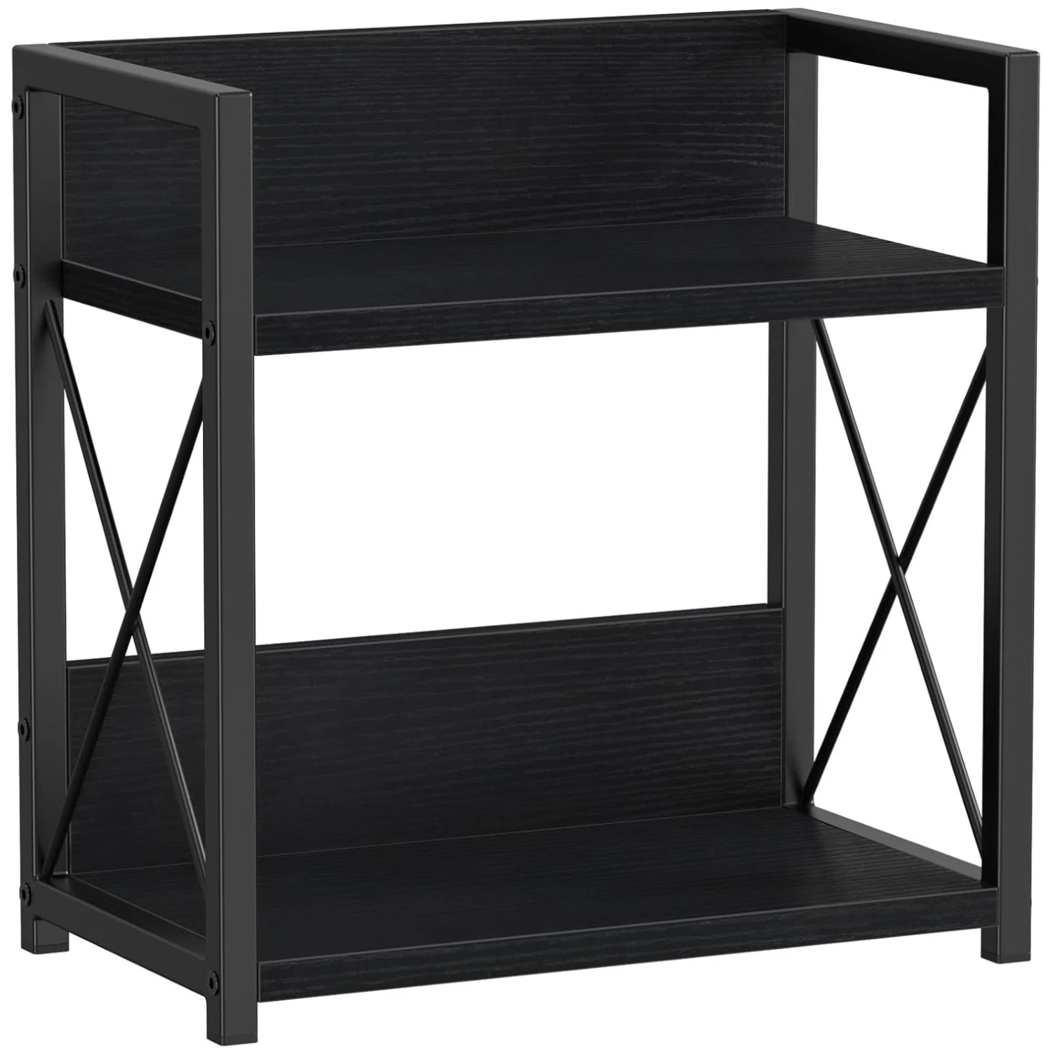 Multi-Functional 2-Tier Wood Spice Rack Organizer