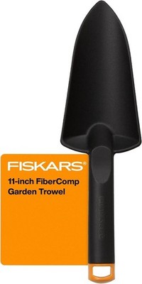 FiberComp Hand Trowel with Hang Hole - Lightweight and Rust-Resistant, 18in