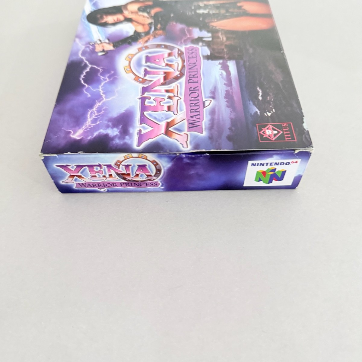Xena: Warrior Princess - Nintendo 64 - N64 - Boxed - PAL! | eBay