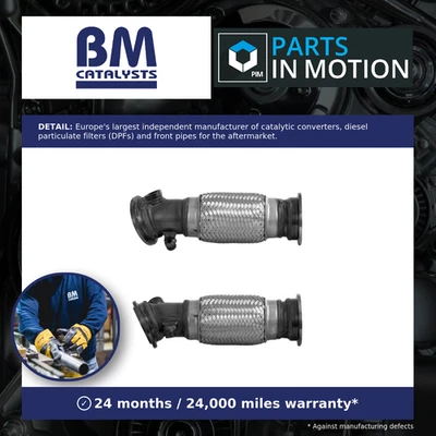 Tubo de escape delantero/abajo compatible con NISSAN NP300 D23, D231 2.3D 15 a 17 YS23DDTT BM - Imagen 1 de 4