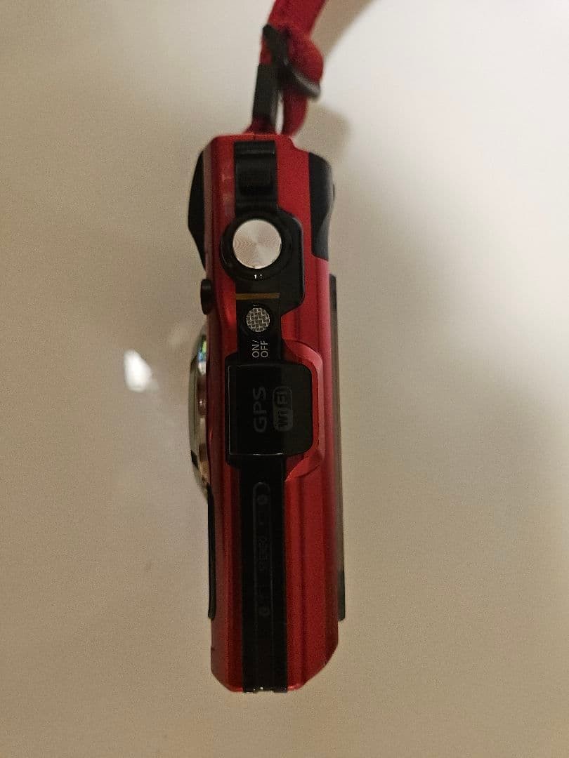 OLYMPUS STYLUS TG-3 Tough Waterproof Digital Camera Red with
