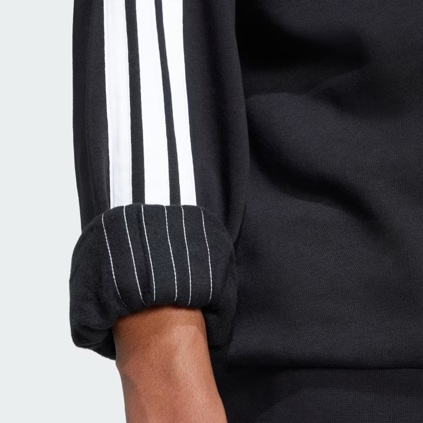 Adidas Men Essentials 3-Stripes Fleece Sweatshirt  imagen 5