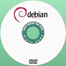 Latest New Release Debian Linux Gnome OS Operating System for PC on DVD