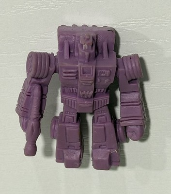 Vintage Hasbro Takara G1 Transformers Purple Decoy Keshi Figure 