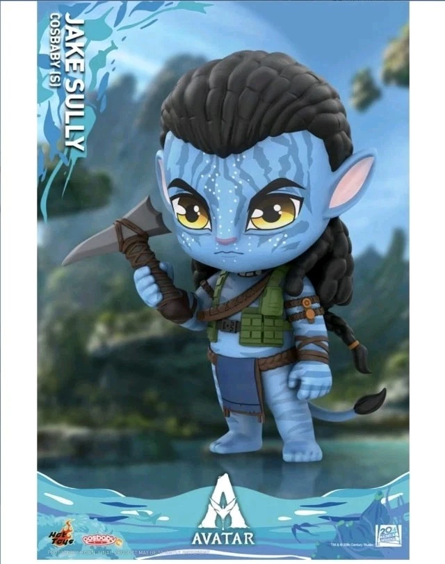 Avatar: The Way of Water Cosbaby (S) Minifigur Jake 10 cm - Bild 2 von 2