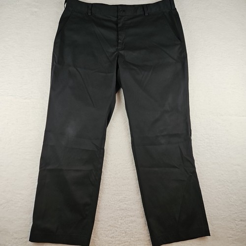 Nike Golf Dri-Fit Chino Pants Mens 38x30 Black Lightweight