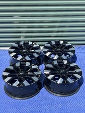 (4) 2025 Hyundai Santa Cruz OEM 18” Wheels Rims 18x7.5 52910K5550 W/ CAPS