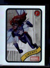 2025 Topps Chrome Marvel #198 Liberty Refractor