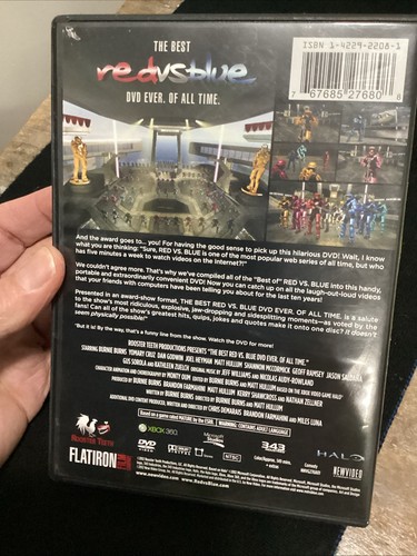HALO The Best Red Vs. Blue Ever of All Time DVD 2012 EXCELLENT TESTED FAST SHIPP - Imagen 3 de 3