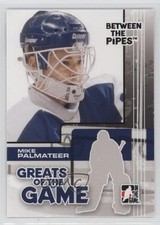 2007-08 ITG Between the Pipes Greats of the Game Mike Palmateer #83 t3w