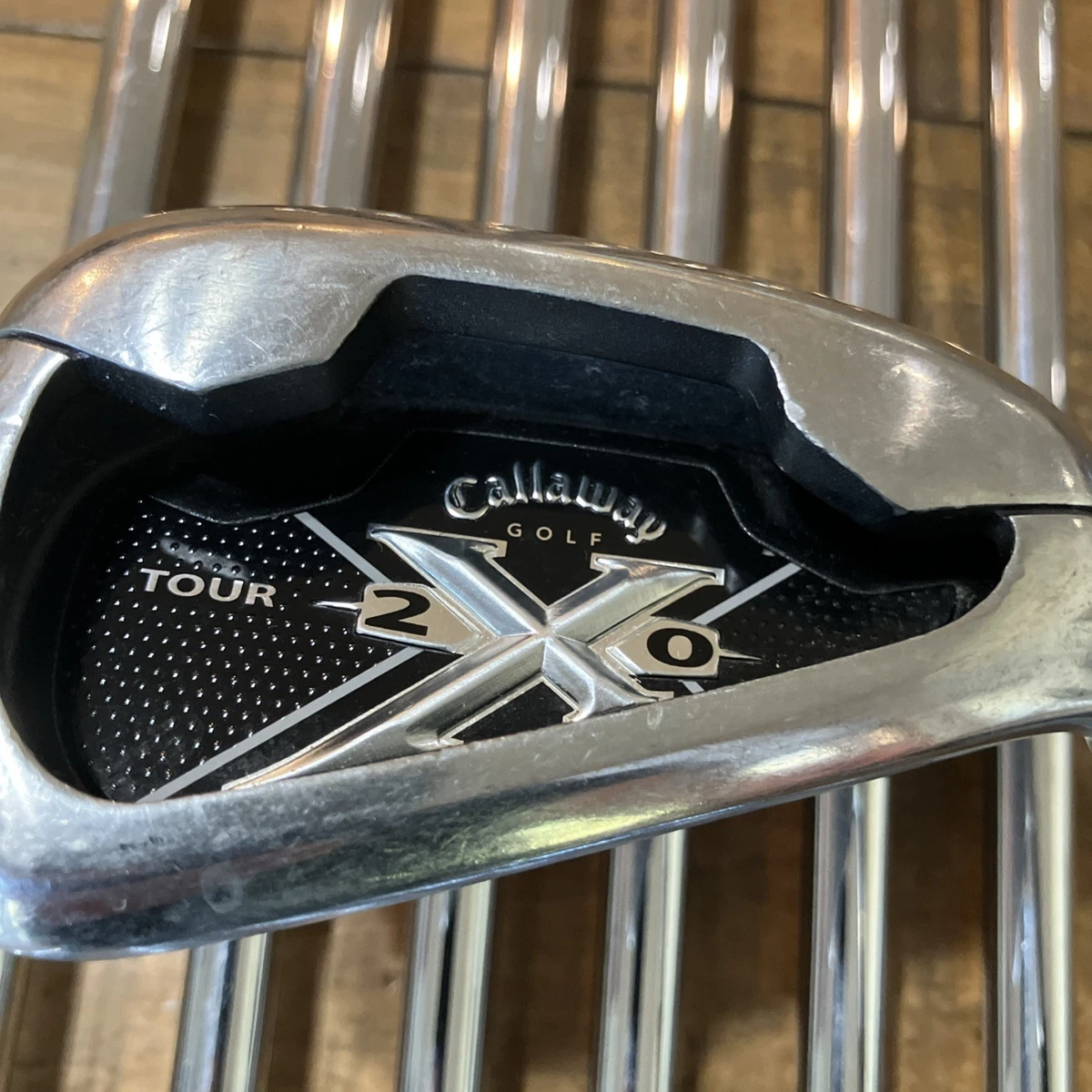 X-20 Iron Set Golf Clubs for sale | eBay