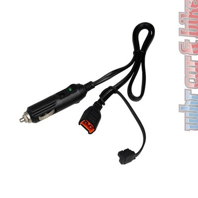 Adapterkabel für Bordsteckdose für alle APA Mikroprozessor Batterieladegeräte