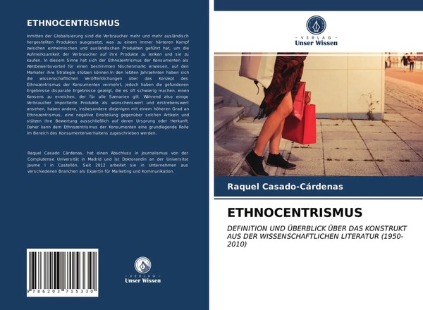 Ethnocentrismus Raquel Casado-CáRdenas Taschenbuch 56 S. Deutsch 2021-image