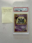 Pokemon Sabrina’s Gengar 1999 Japanese PSA 8
