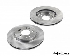 Bremsscheiben für Mercedes E-Klasse 124 T-Model 190 Stufenheck SL 05.71 - 06.95