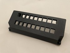 Patch Panel, 18 Port, Keystone Jack Compatible for Leviton Structured Media