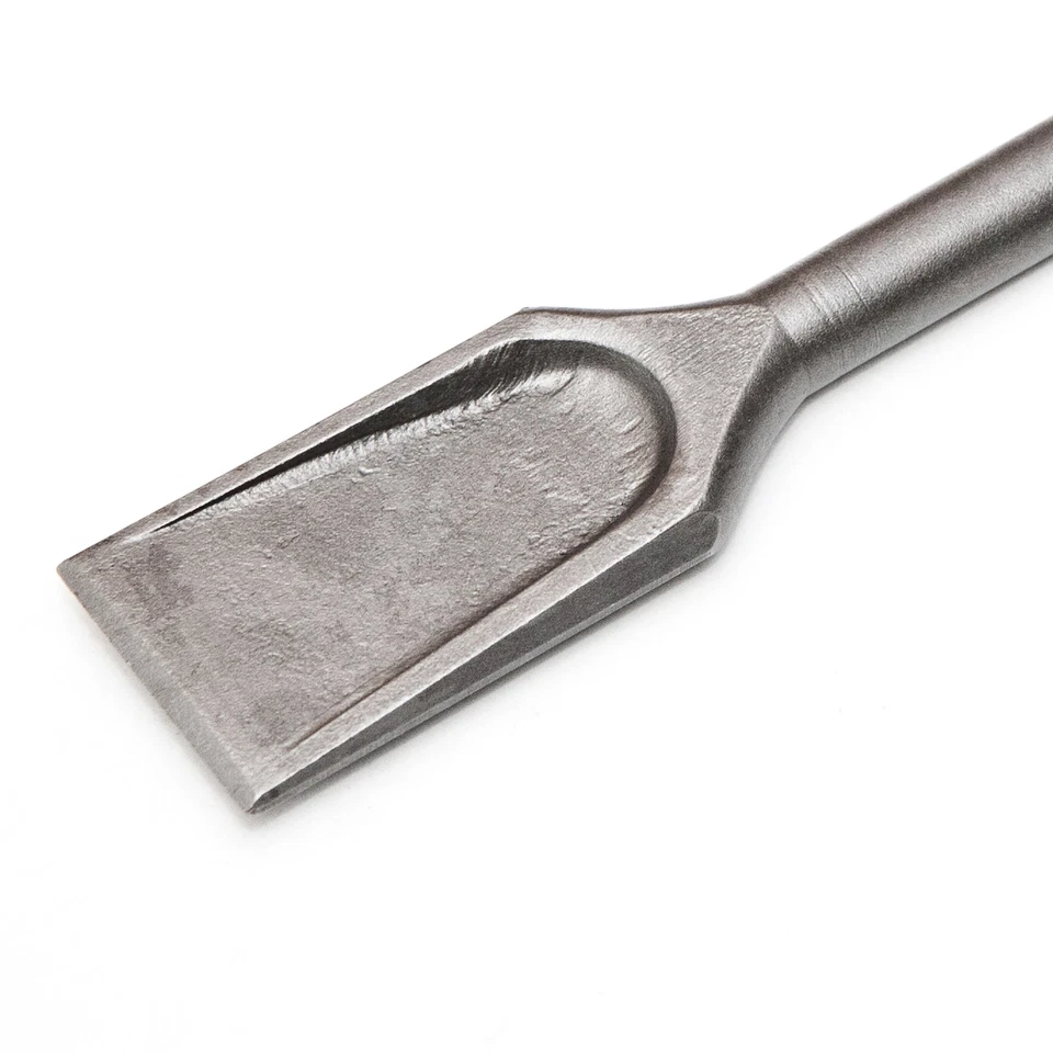 SDS-Plus Fliesenmeißel 40 x 250 mm verstärkt Spatmeißel für Fliesen Kacheln Putz - Bild 2 von 4