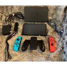 Nintendo Switch OLED - Pre owned Tested Works great!!!!