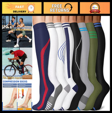 Copper Compression Socks 8 Pack for Men & Wom...