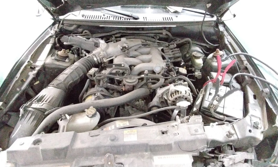 Ford Mustang 2001 motor de 3,8 L fabricante de equipos originales 58 k millas (LKQ ~ 440390516) Foto 3 de 4