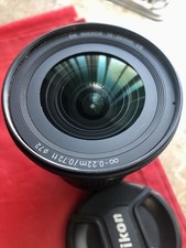 Nikon AF-P 10-20mm Lens For Nikon D3300,3400,3500,5300,5400,5500,5600,7500