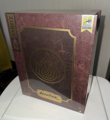 SDCC 2025 Exclusive Jazwares ATLA Avatar Legends Zuko Figure LE 500 In Hand
