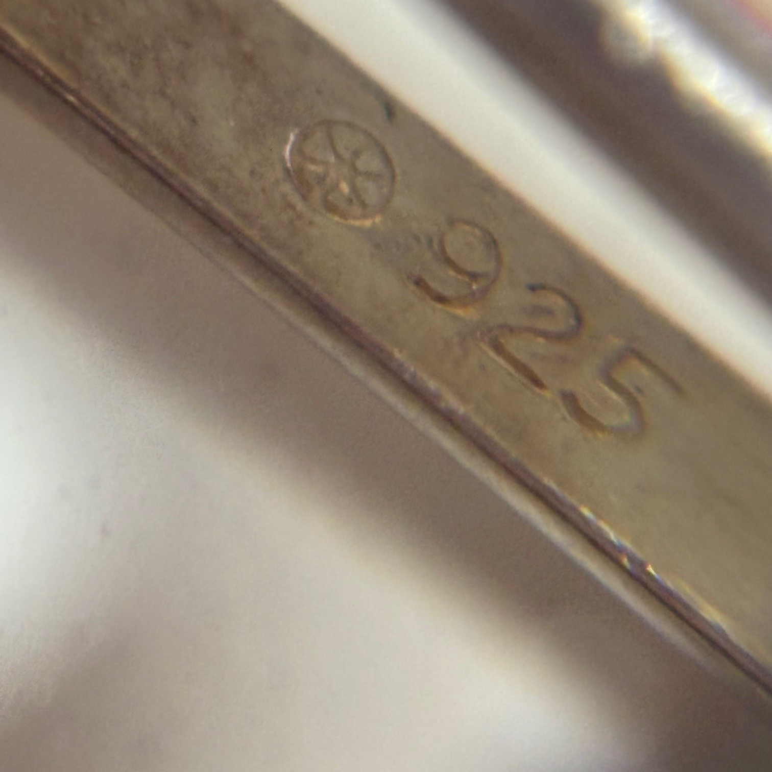 Solid Sterling Silver 925 Scottish Thistle Celtic… - image 7