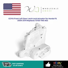 CCIYU Front Left Door Latch Lock Actuator for Honda Fit 2009-2014 Replaces 72150