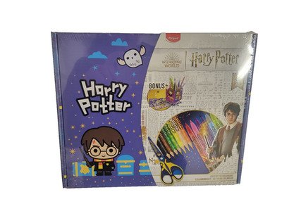 Maped Harry Potter Mal Set 35 Teilig Geschenk-Box