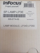 ONE 1 INFOCUS Projector Lamp  Housing Module SP-LAMP-LP3E NEW 