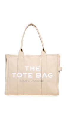 Marc Jacobs Women's The Large Tote Bag Beige 191267797656 | eBay