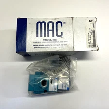 MAC VALVES INC 55B-12-PI-111JA / 55B12PI111JA