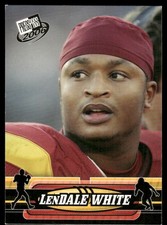 2006 Press Pass Walmart Exclusive  #6A LenDale White Rookie RC USC football card. rookie card picture