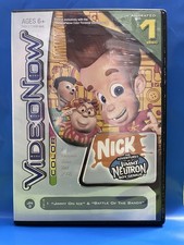 Video Now Color Jimmy Neutron Disc 1 Jimmy On Ice And Battle Of The Bands
