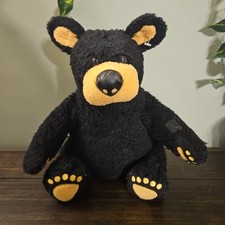 Vintage Big Sky Carvers Bearfoots Bear Plush Jeff Fleming Kolter 1996 11 Inches