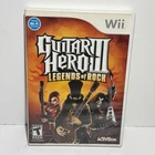 Guitar Hero III: Legends of Rock (Nintendo Wii, 2007) CIB Complete With Manual
