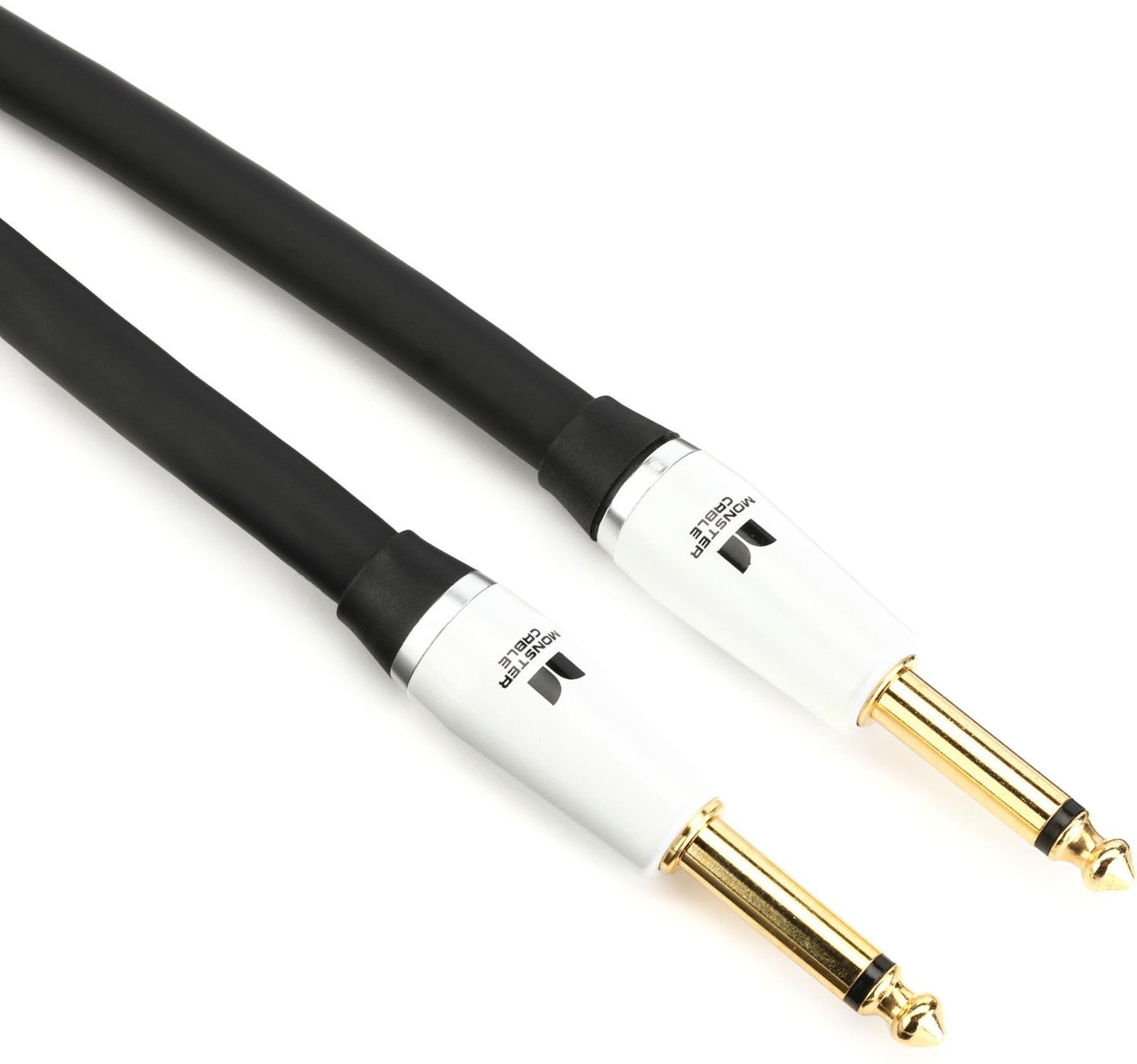 Кабель для подключения динамиков Monster Prolink Studio Pro 2000 от 1/4 дюйма TS до 1/4 дюйма TS - 3