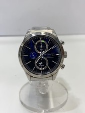 SEIKO Watch Solar Analog BLU SLV V172 0AP0
