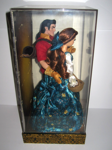 Disney Belle & Gaston Fairtytale Designer Collection LE Disney Store Exclusive - Bild 5 von 6