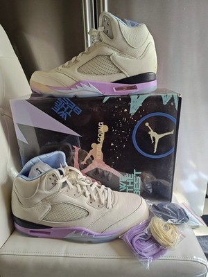 Jordan 5 DJ Khaled We The Sail BRAND NEW IN BOX 4 LACES