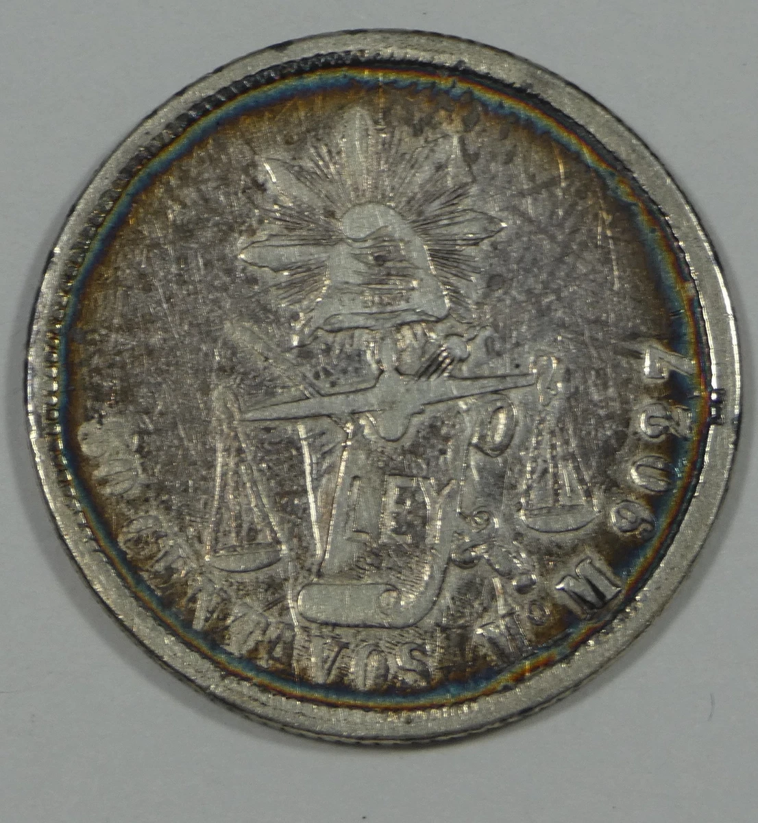 1873 Year Silver Mexican Coins for sale | eBay