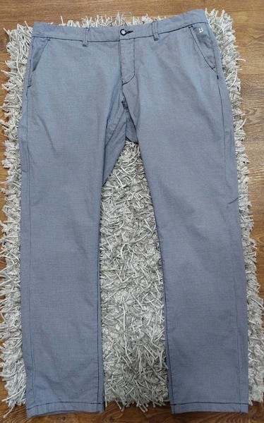 Women Balmain Trousers Multicolor Cotton 40 / L /