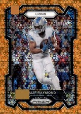 Kalif Raymond 2023 Panini Prizm Disco