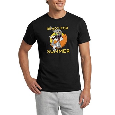 Looney Tunes Bugs Bunny Ready For Summer Sommer Männer T-Shirt