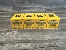 Kodak Ektachrome Slide Duplicating Film Lot (4 rolls) ESD 135-36