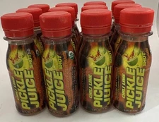 Chili Lime Pickle Juice Extra Strength Shots, 2.5 oz, 12 pack Exp 04/27