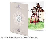 2022 Kanga and Roo 50p Fifty Pence Brilliant Uncirculated Coin Pack BUNC BU